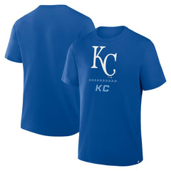 Kansas City Royals Fanatics Clubhouse Legacy Side Swipe T-Shirt | MLB Discount