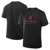 Arizona Diamondbacks Fanatics Clubhouse Legacy Primary Play T-Shirt | MLB On Sale