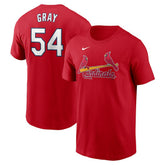 Sonny Gray St. Louis Cardinals Nike Fuse Name & Number T-Shirt | MLB New