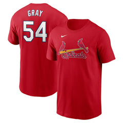 Sonny Gray St. Louis Cardinals Nike Fuse Name & Number T-Shirt | MLB New