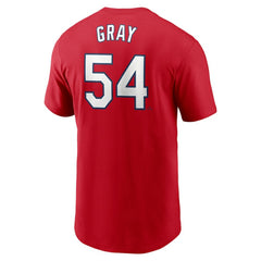 Sonny Gray St. Louis Cardinals Nike Fuse Name & Number T-Shirt | MLB New