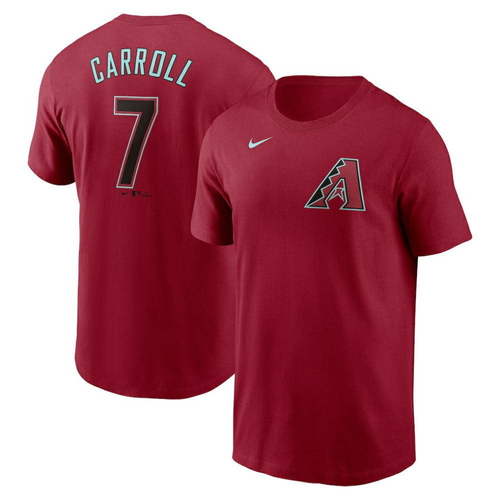 Corbin Carroll Arizona Diamondbacks Nike Fuse Name & Number T-Shirt | MLB Shop