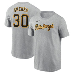 Paul Skenes Pittsburgh Pirates Nike Fuse Name & Number T-Shirt | MLB New