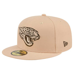 Jacksonville Jaguars New Era Candied Pecan 59FIFTY Fitted Hat