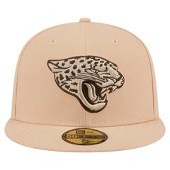 Jacksonville Jaguars New Era Candied Pecan 59FIFTY Fitted Hat