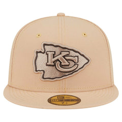 Kansas City Chiefs New Era Candied Pecan 59FIFTY Fitted Hat