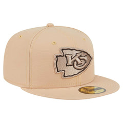 Kansas City Chiefs New Era Candied Pecan 59FIFTY Fitted Hat