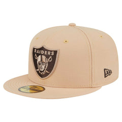Las Vegas Raiders New Era Candied Pecan 59FIFTY Fitted Hat