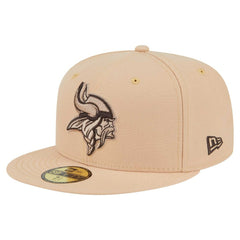 Minnesota Vikings New Era Candied Pecan 59FIFTY Fitted Hat
