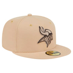 Minnesota Vikings New Era Candied Pecan 59FIFTY Fitted Hat