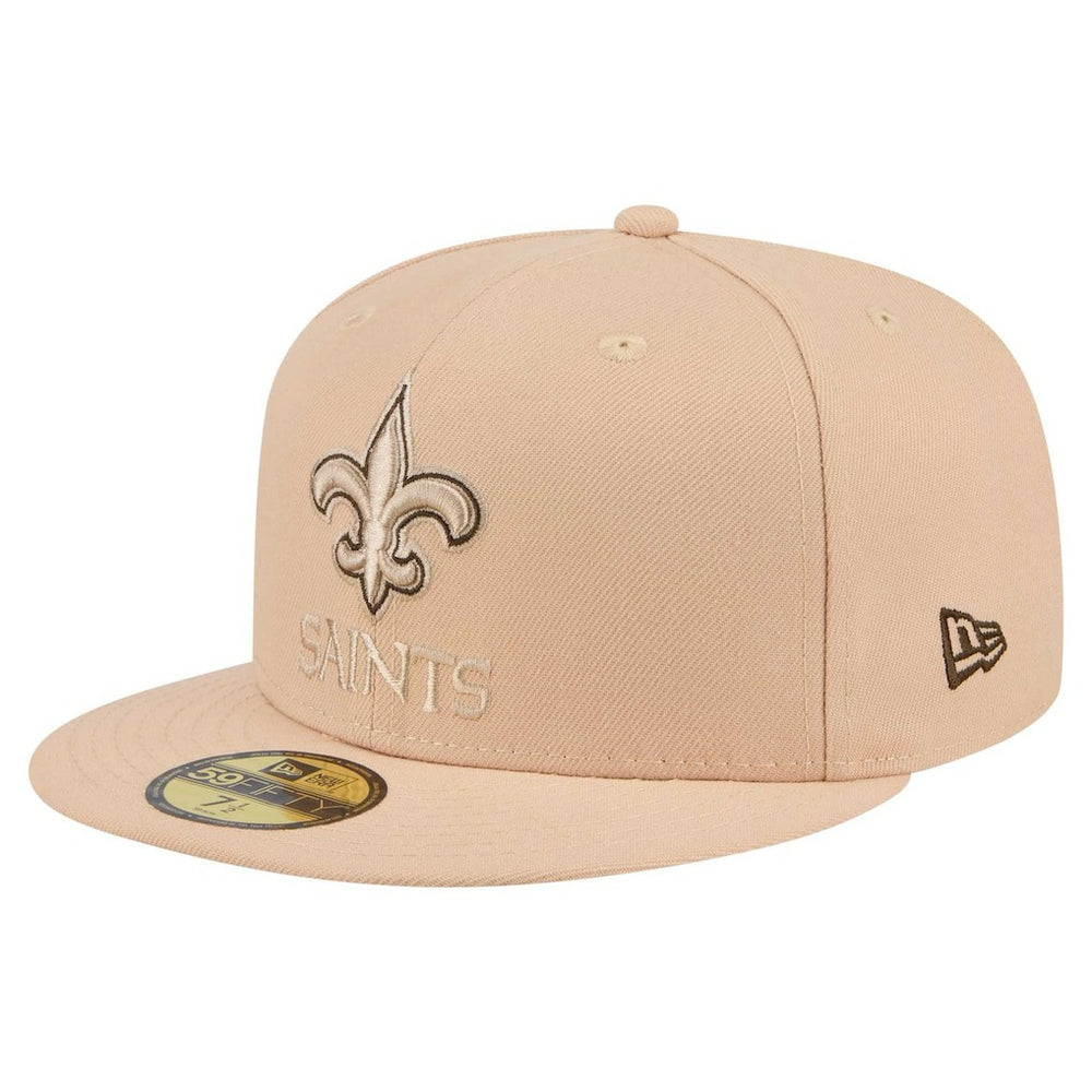 New Orleans Saints New Era Candied Pecan 59FIFTY Fitted Hat