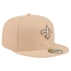 New Orleans Saints New Era Candied Pecan 59FIFTY Fitted Hat