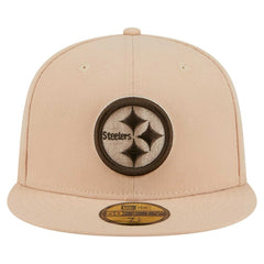 Pittsburgh Steelers New Era Candied Pecan 59FIFTY Fitted Hat