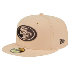 San Francisco 49ers New Era Candied Pecan 59FIFTY Fitted Hat
