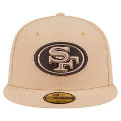 San Francisco 49ers New Era Candied Pecan 59FIFTY Fitted Hat