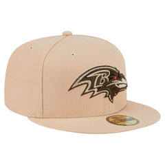 Baltimore Ravens New Era Candied Pecan 59FIFTY Fitted Hat