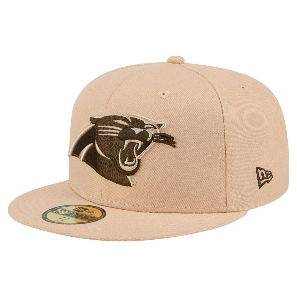 Carolina Panthers New Era Candied Pecan 59FIFTY Fitted Hat