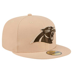 Carolina Panthers New Era Candied Pecan 59FIFTY Fitted Hat