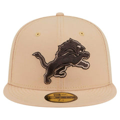 Detroit Lions New Era Candied Pecan 59FIFTY Fitted Hat