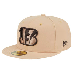 Cincinnati Bengals New Era Candied Pecan 59FIFTY Fitted Hat