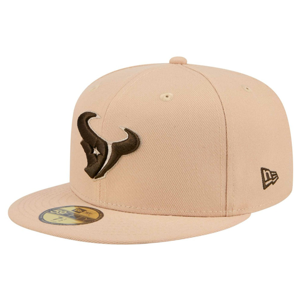 Houston Texans New Era Candied Pecan 59FIFTY Fitted Hat