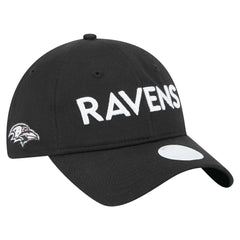Baltimore Ravens New Era Women's Cece 9TWENTY Adjustable Hat