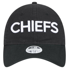 Kansas City Chiefs New Era Women's Cece 9TWENTY Adjustable Hat