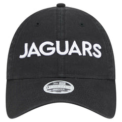 Jacksonville Jaguars New Era Women's Cece 9TWENTY Adjustable Hat