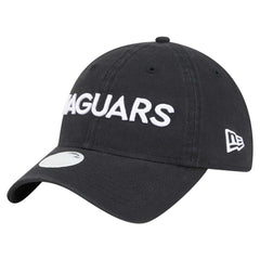 Jacksonville Jaguars New Era Women's Cece 9TWENTY Adjustable Hat