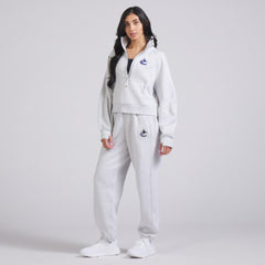 Vancouver Canucks lululemon Women's Scuba Oversized Half Zip Top Discount
