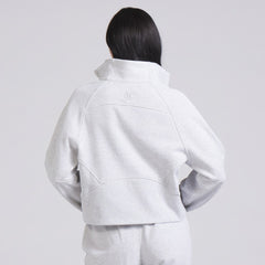 Vancouver Canucks lululemon Women's Scuba Oversized Half Zip Top Discount