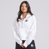 Edmonton Oilers lululemon Women's Scuba Oversized Half Zip Top Discount