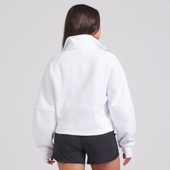 Edmonton Oilers lululemon Women's Scuba Oversized Half Zip Top Discount