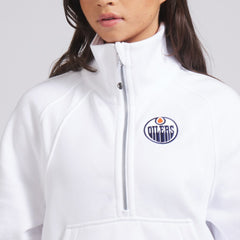 Edmonton Oilers lululemon Women's Scuba Oversized Half Zip Top Discount
