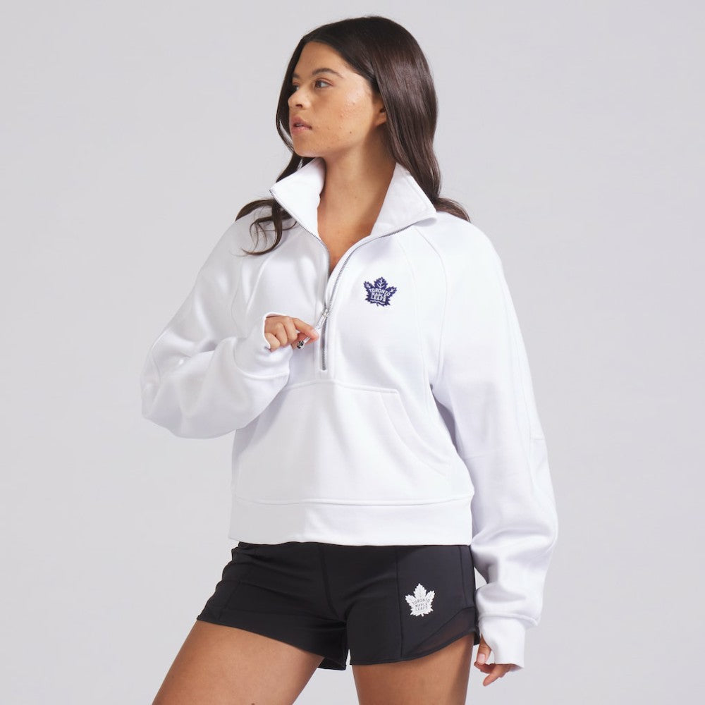 Toronto Maple Leafs lululemon Women's Scuba Oversized Half Zip Top Discount