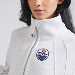 Edmonton Oilers lululemon Women's Scuba Oversized Half Zip Top Sale