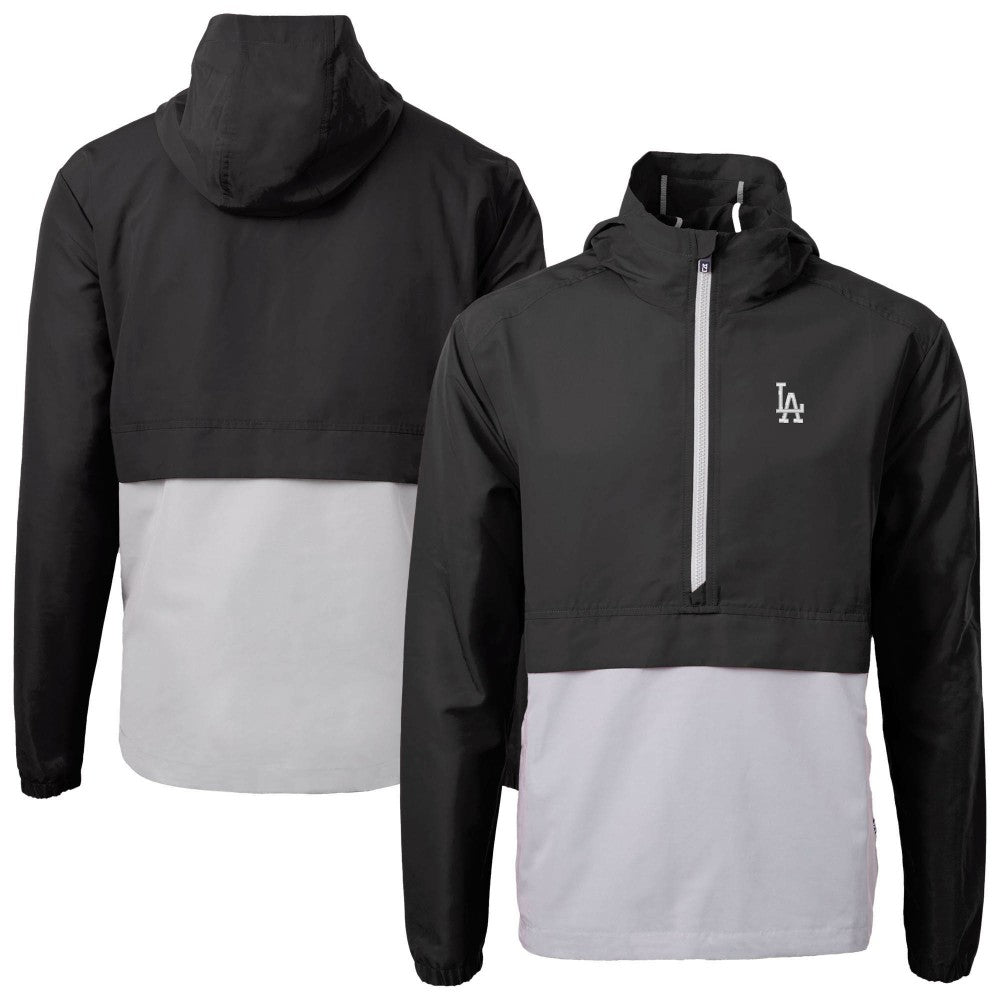Los Angeles Dodgers Cutter & Buck Charter Eco Recycled Half-Zip Anorak Jacket | MLB Near me