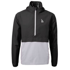 Los Angeles Dodgers Cutter & Buck Charter Eco Recycled Half-Zip Anorak Jacket | MLB Near me
