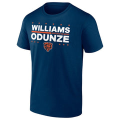 Chicago Bears Caleb Williams & Rome Odunze Election Players T-Shirt