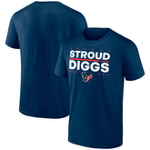 Houston Texans CJ Stroud & Stefon Diggs Election Players T-Shirt