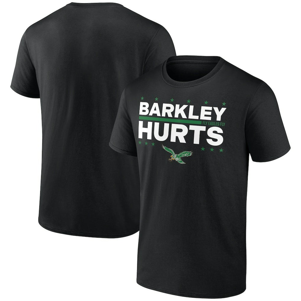 Philadelphia Eagles Jalen Hurts & Saquon Barkley Election Players T-Shirt
