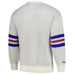 Chicago Cubs Mitchell & Ness Retro Pullover Sweater | MLB Discount
