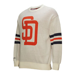 San Diego Padres Mitchell & Ness Retro Pullover Sweater | MLB US