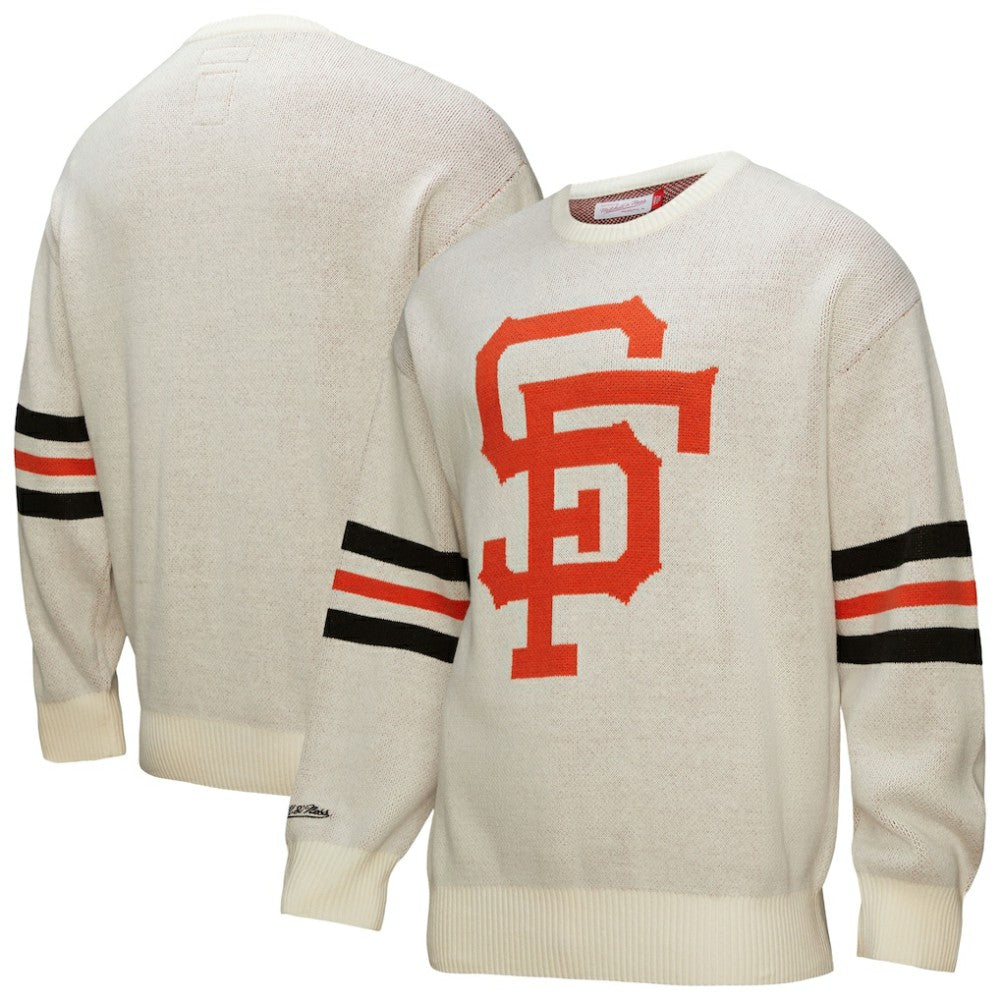 San Francisco Giants Mitchell & Ness Retro Pullover Sweater | MLB US
