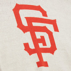San Francisco Giants Mitchell & Ness Retro Pullover Sweater | MLB US