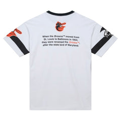 Baltimore Orioles Mitchell & Ness Cooperstown Collection Team Origins Premium T-Shirt | MLB For sale