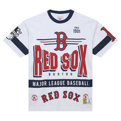 Boston Red Sox Mitchell & Ness Cooperstown Collection Team Origins Premium T-Shirt | MLB Discount