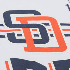 San Diego Padres Mitchell & Ness Cooperstown Collection Team Origins Premium T-Shirt | MLB Outlet