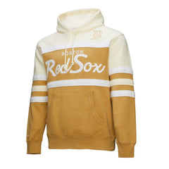 Boston Red Sox Mitchell & Ness Head Coach Pullover Hoodie | MLB New