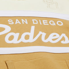 San Diego Padres Mitchell & Ness Head Coach Pullover Hoodie | MLB New